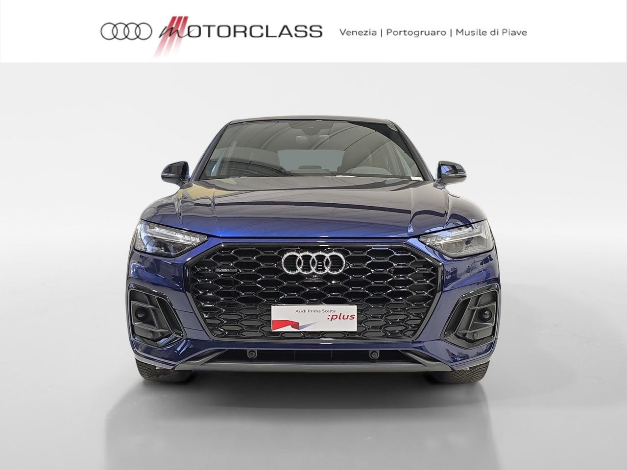 Audi Q5 sportback 40 2.0 tdi mhev 12v s line plus quattro s tronic