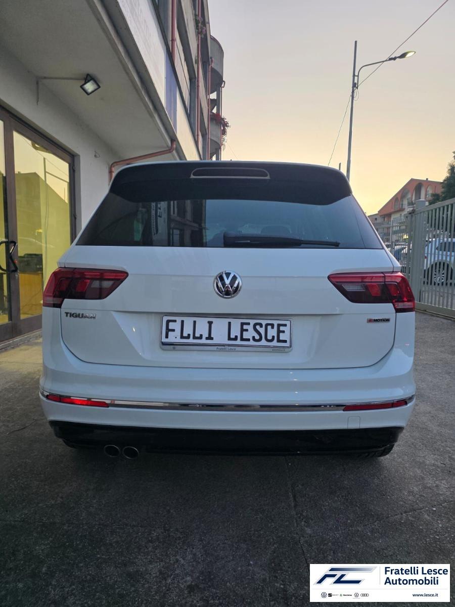 VOLKSWAGEN - Tiguan 2.0 tdi Sport Rline 4motion 150cv