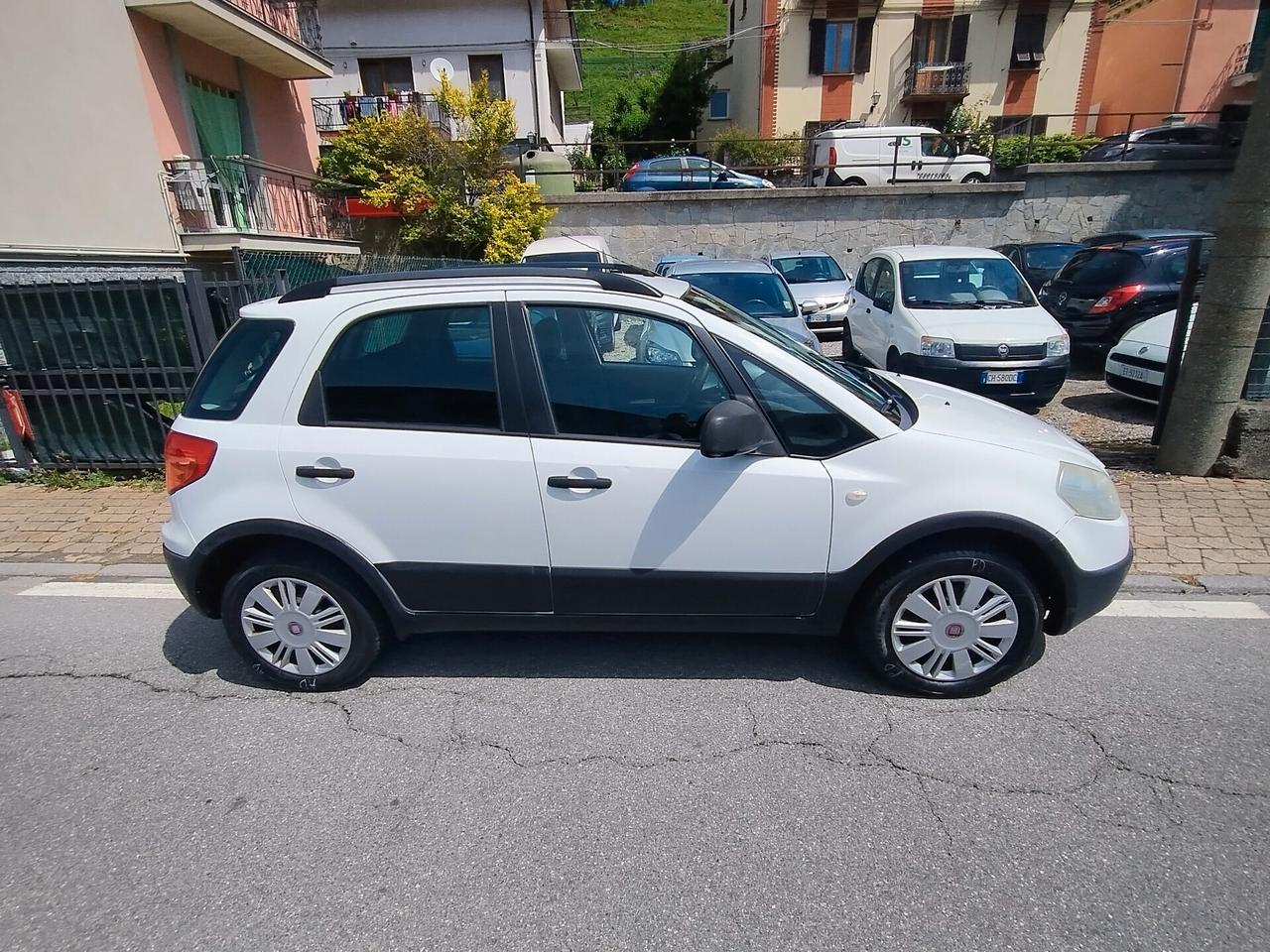 Fiat Sedici 1.6 16V 4x4 Experience BLOCCAGGIO EURO5B