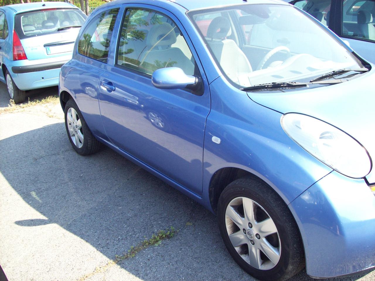 Nissan Micra 1.5d 86CV 5 porte Jive