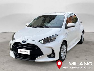 TOYOTA Yaris 1.5 Hybrid 5 porte Business