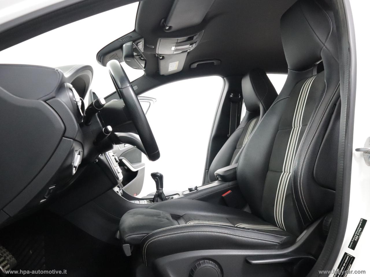 MERCEDES-BENZ GLA 200CDI AMG FULL LED NAVI PELLE CERCHI 18