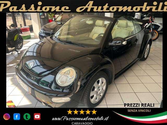 Volkswagen Maggiolino New Beetle Cabrio 1.6