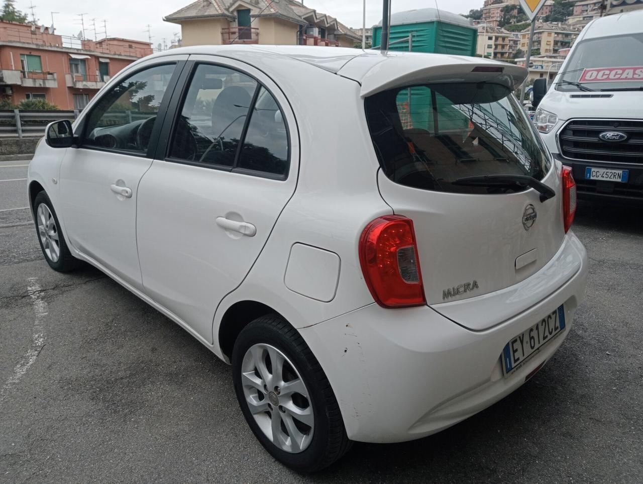 Nissan Micra 1.2 12V CV 80 Benzina OK neopatentati
