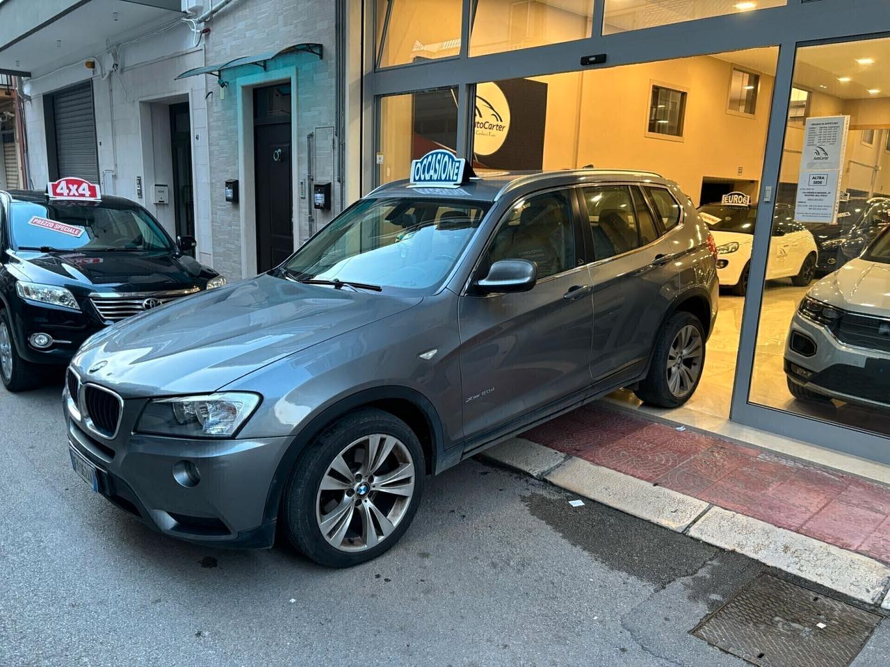 Bmw X3 2.0 TDI 184CV 4X4 CAMBIO AUTOMATICO