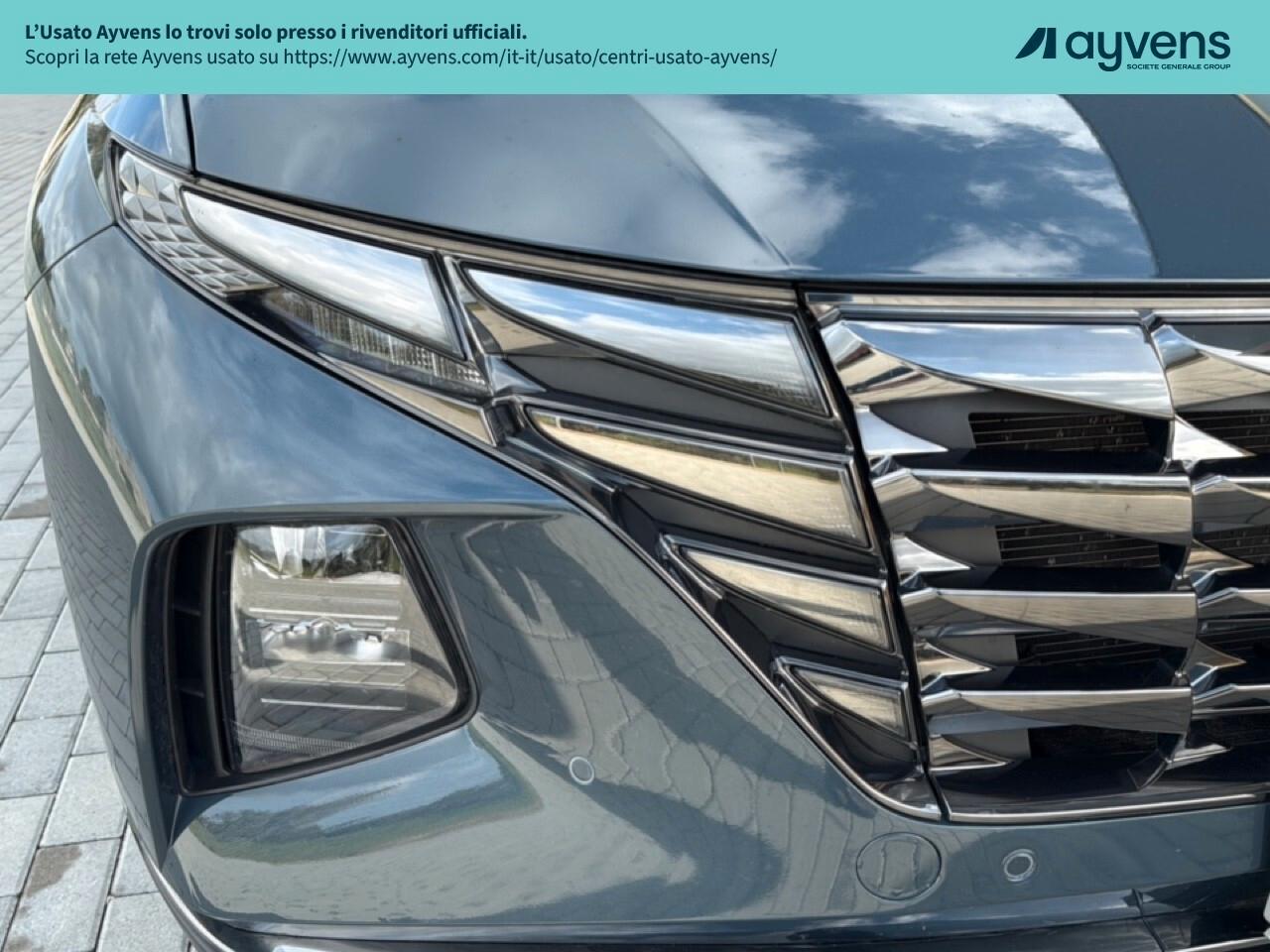 Hyundai Tucson 1.6 HEV 4WD aut. Exellence