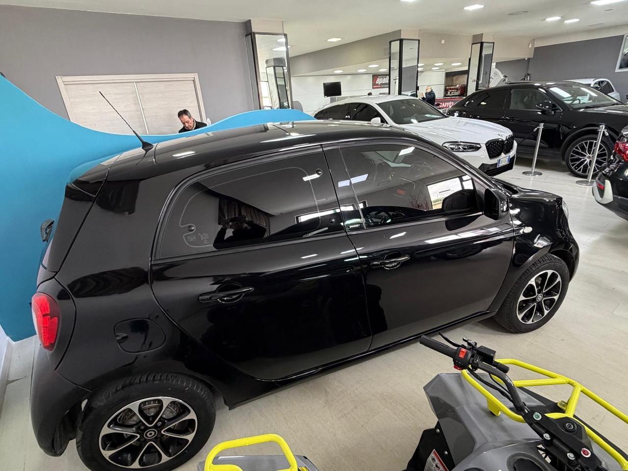 Smart ForFour 70CV 1.0 GPL twinamic Passion 2018