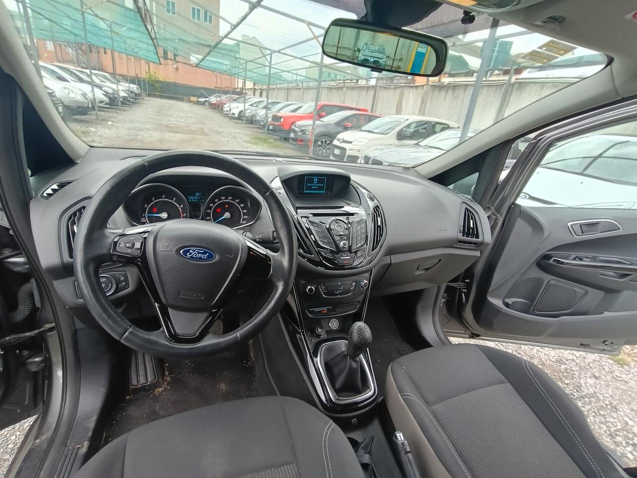 Ford B-Max 1.4 90 CV GPL Business Titanium
