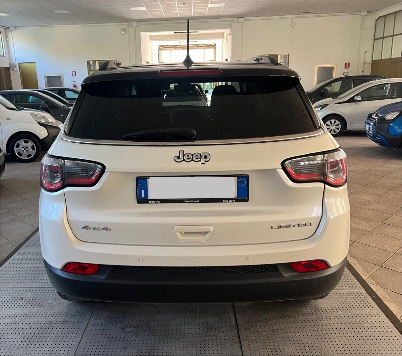 Jeep Compass 2.0 Multijet II aut. 4WD Limited