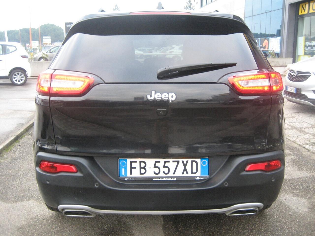 Jeep Cherokee 2.2 Mjt II 4WD Active Drive I Limited