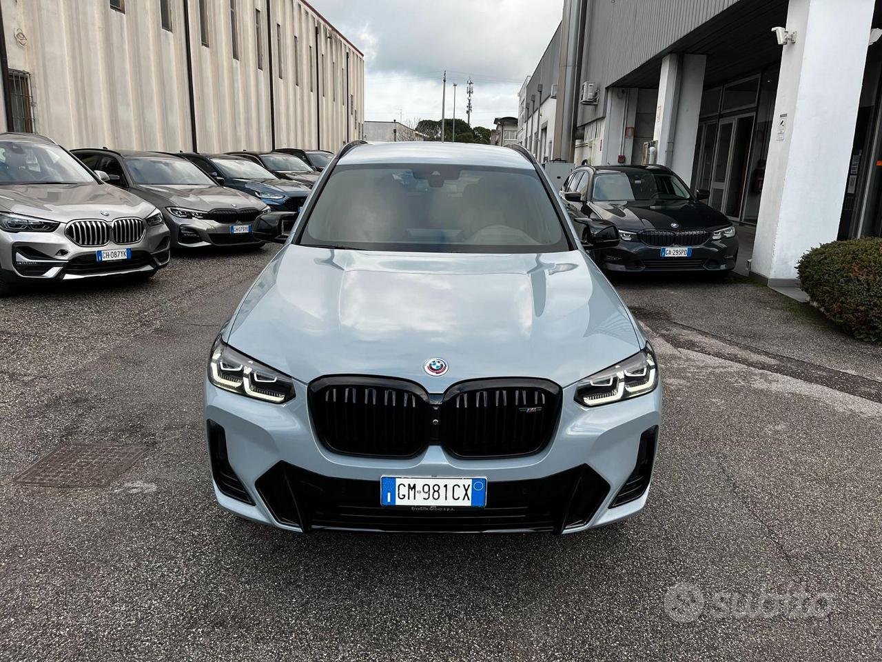 BMW X3 XDRIVE M40D 48V 340CV