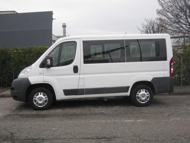 Fiat Ducato 2.3 Mjt 130Cv Panorama 9 Posti