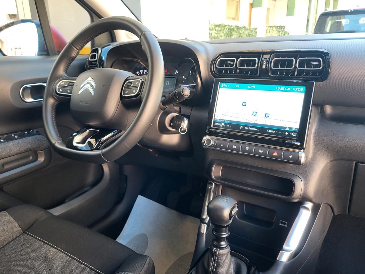 Citroen C3 Aircross PureTech 110 C-Series+Fari Led+Navy...