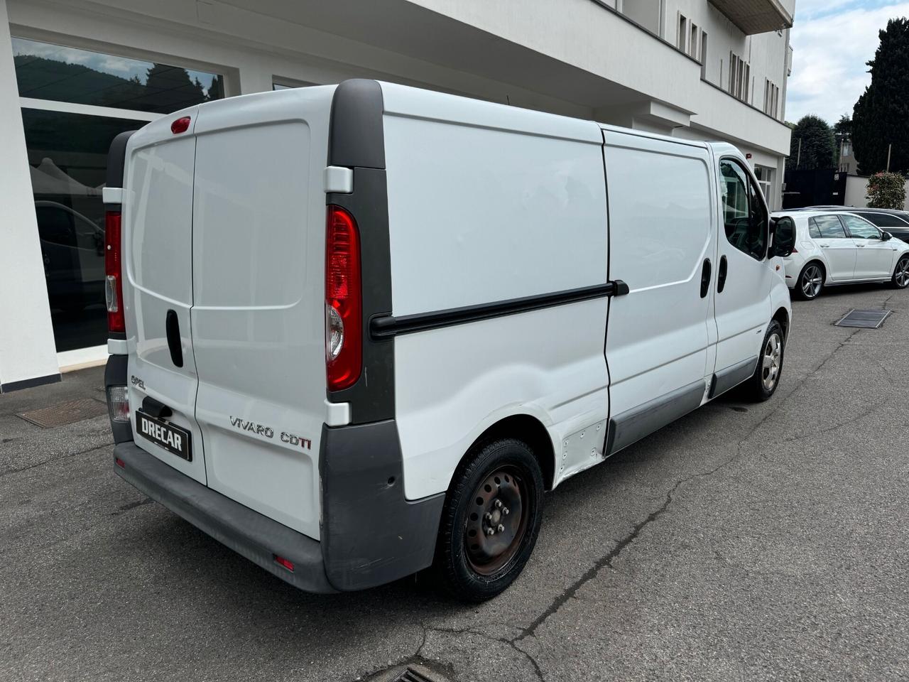Opel Vivaro 29 2.0 CDTI PL-TN 85.000 KM UNIPROP. PEDANA POSTERIORE