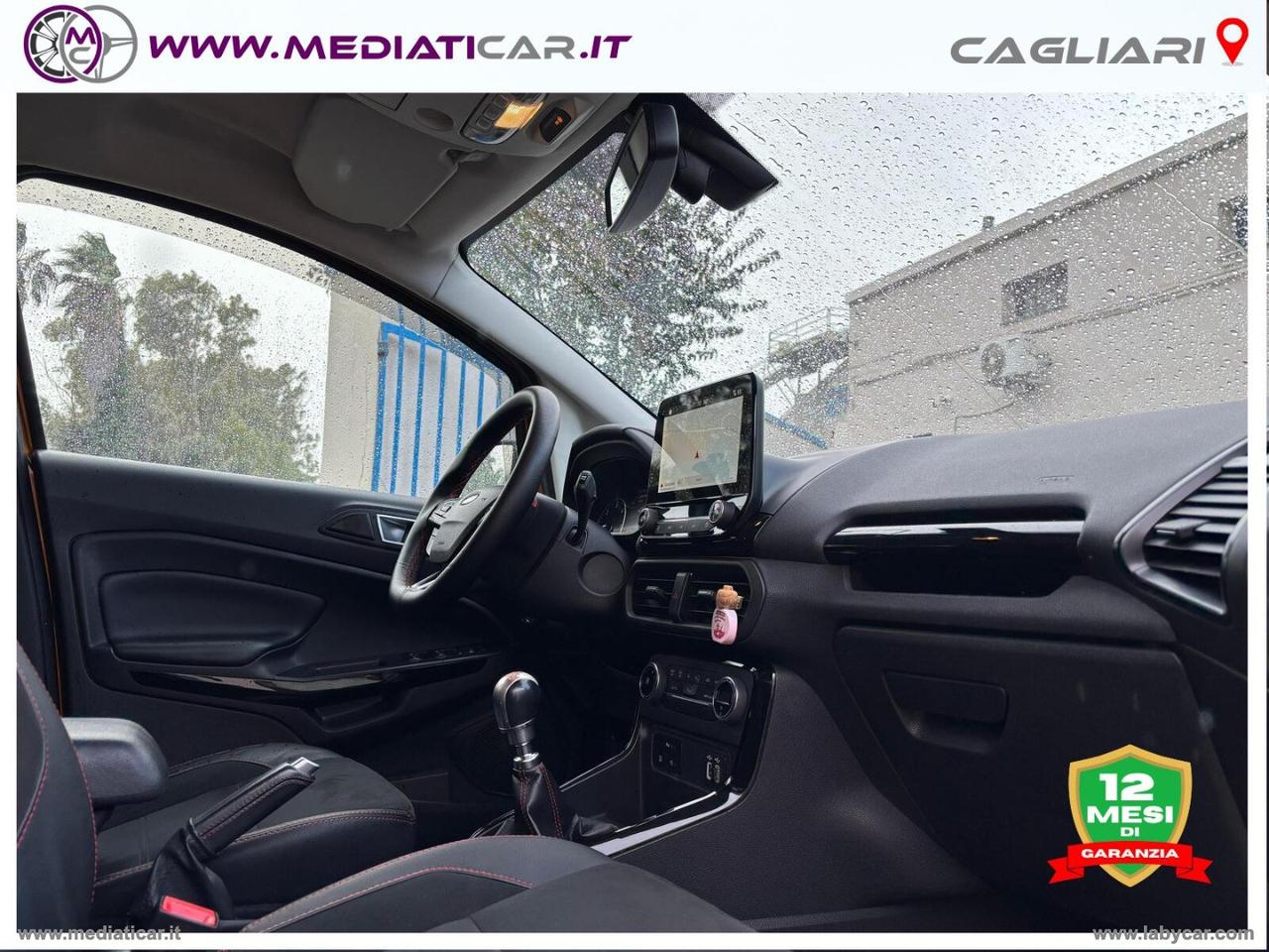 FORD EcoSport 1.5 TDCi 100 CV S&S ST-Line Plus