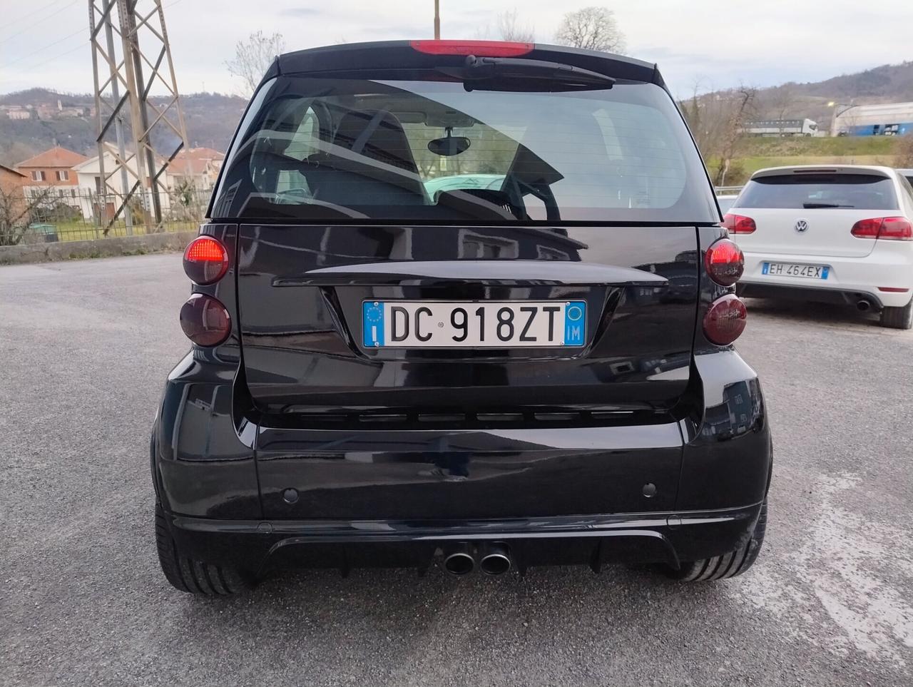 Smart ForTwo BRABUS 1.0 2007 FULL LED TETTO KM129