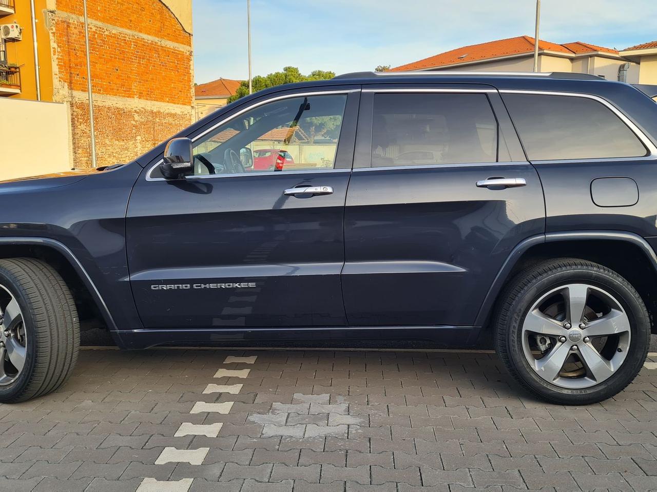 Jeep Grand Cherokee 3.0 V6 CRD Overland #7863
