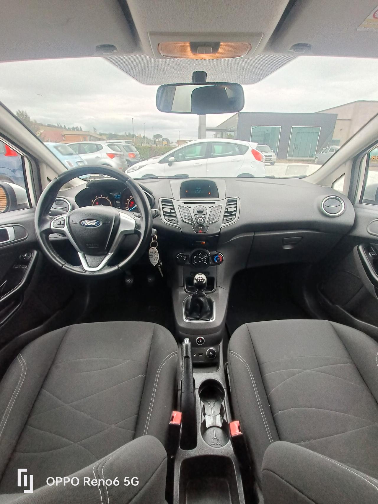 Ford Fiesta 1.4 5p. Bz.- GPL Titanium