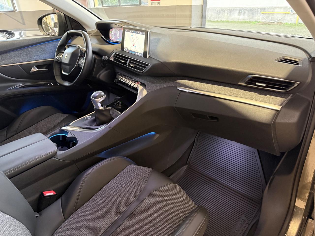 Peugeot 3008 1.6 hdi 120 cv Allure UNICO PROP CINGHIA E GOMME NUOVE