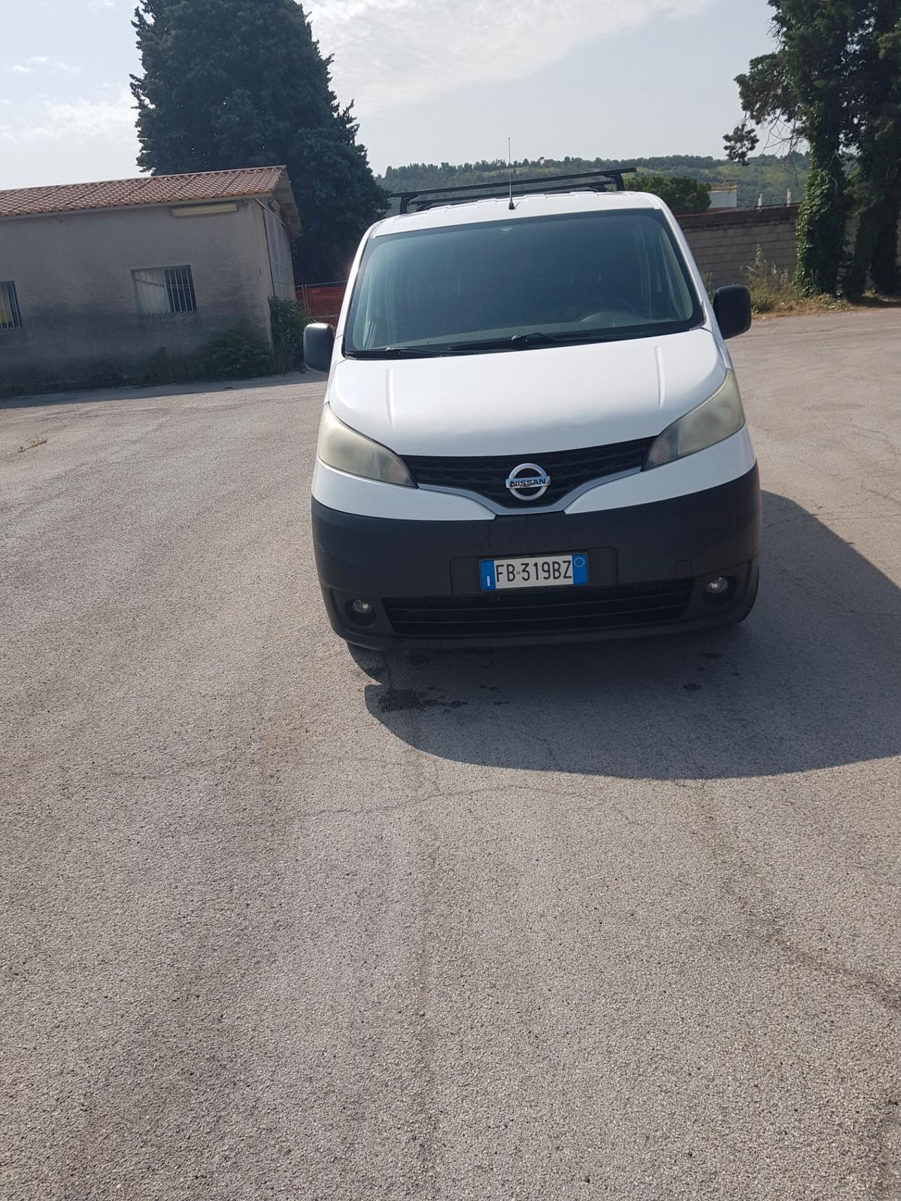 NISSAN Nv 200 1.5 diesel anno 2015