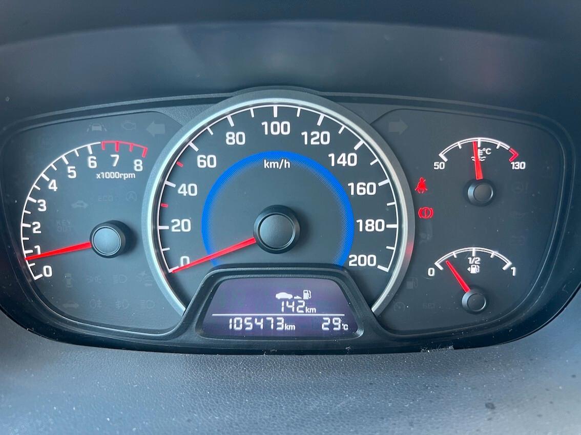 Hyundai i10 1.0 Comfort UNICO PROPRIETARIO - NEOPATENTATI