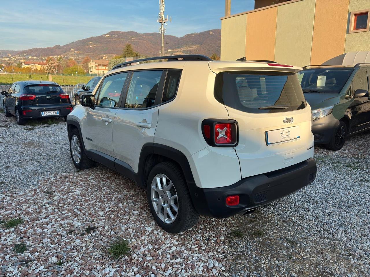 Jeep Renegade 1.6 MJT LIMITED 120cv 2WD UNICO PROPRIETARIO