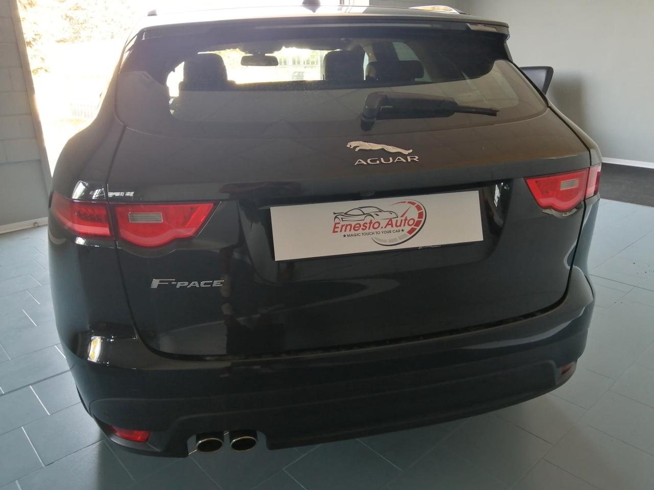 Jaguar F-Pace 2.0 D 180 CV AWD R-Sport