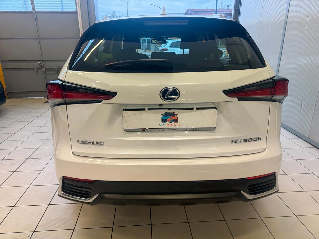 Lexus NX 300h hybrid 2.5 Business 2wd cvt