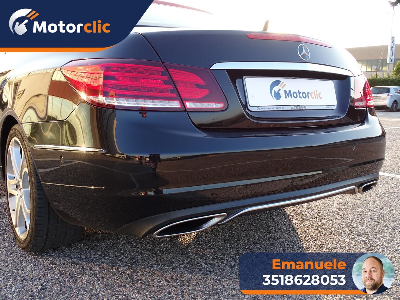 MERCEDES-BENZ E 220 BlueTEC Cabrio Premium