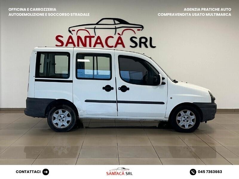 Fiat Doblo 1.6i 16V Natural Power cat Active
