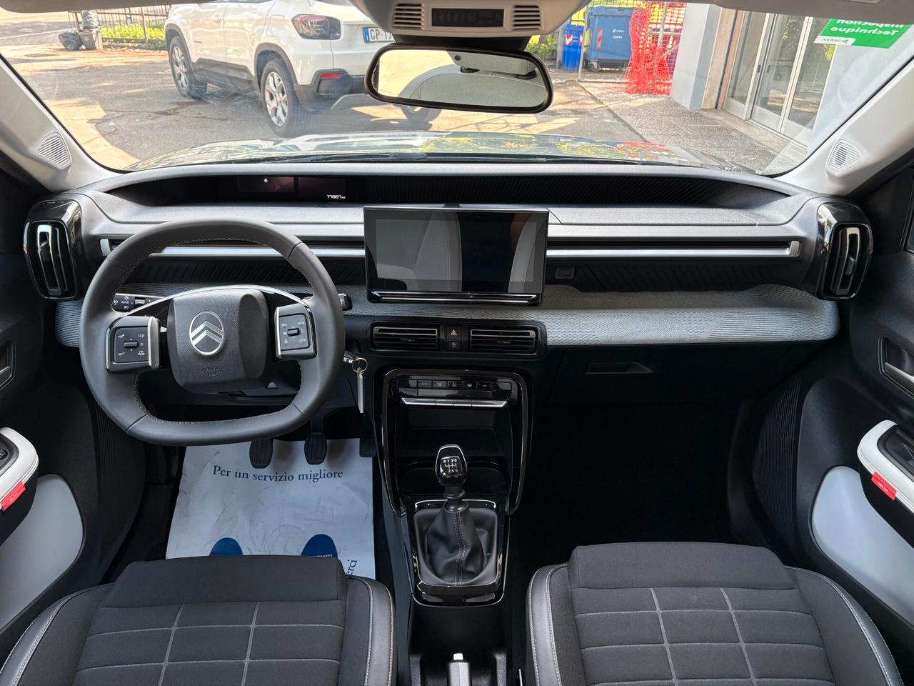 Citroen C3 Max 1.2 bz 100cv - 04/2025