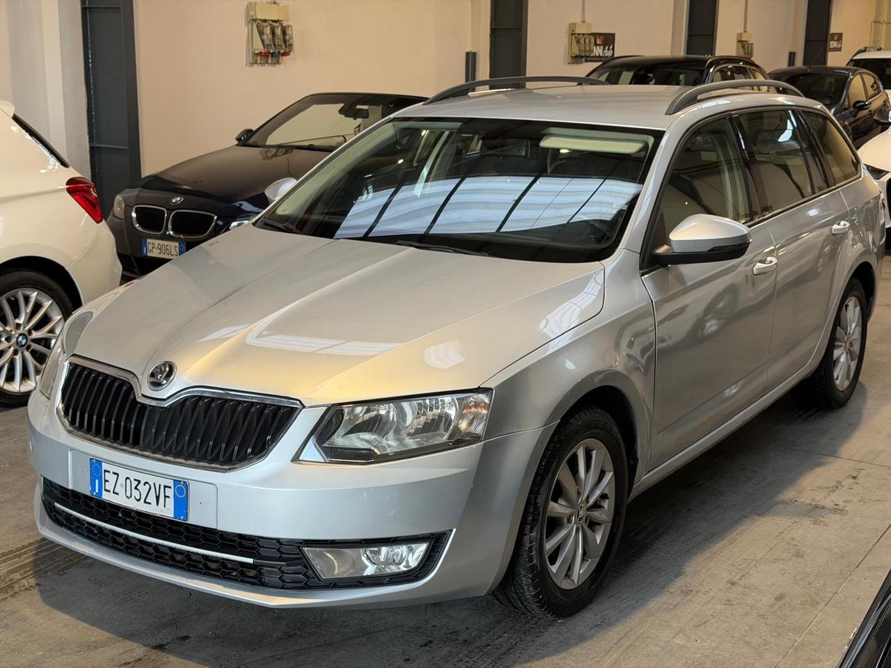 Skoda Octavia 1.6 TDI CR 105 CV Wagon Ambition