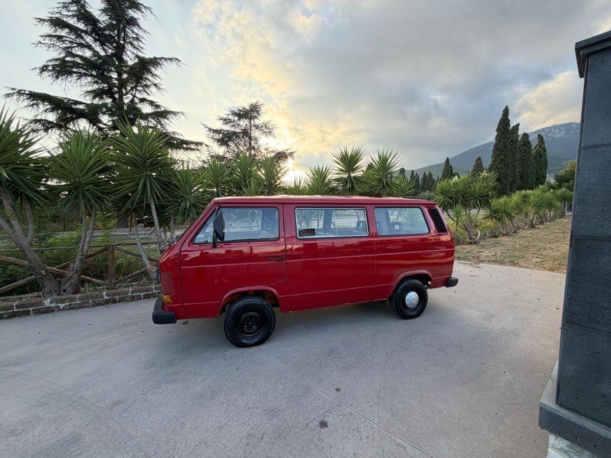 VOLKSWAGEN - Transporter uso promiscuo