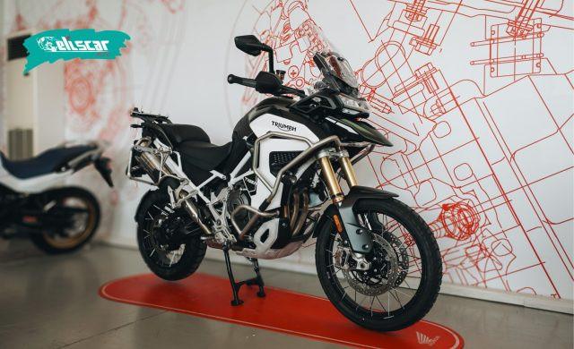 TRIUMPH Tiger 1200 RALLY EXPLORER