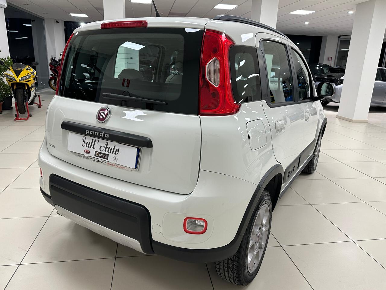 Fiat Panda 0.9 TwinAir Turbo 85 CV S&S 4x4 - 2015