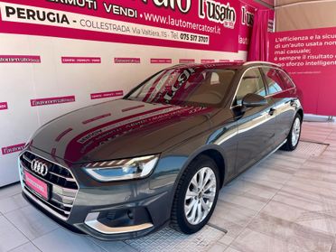 AUDI A4 5ª serie A4 Avant 35 TDI/163 CV S tron...