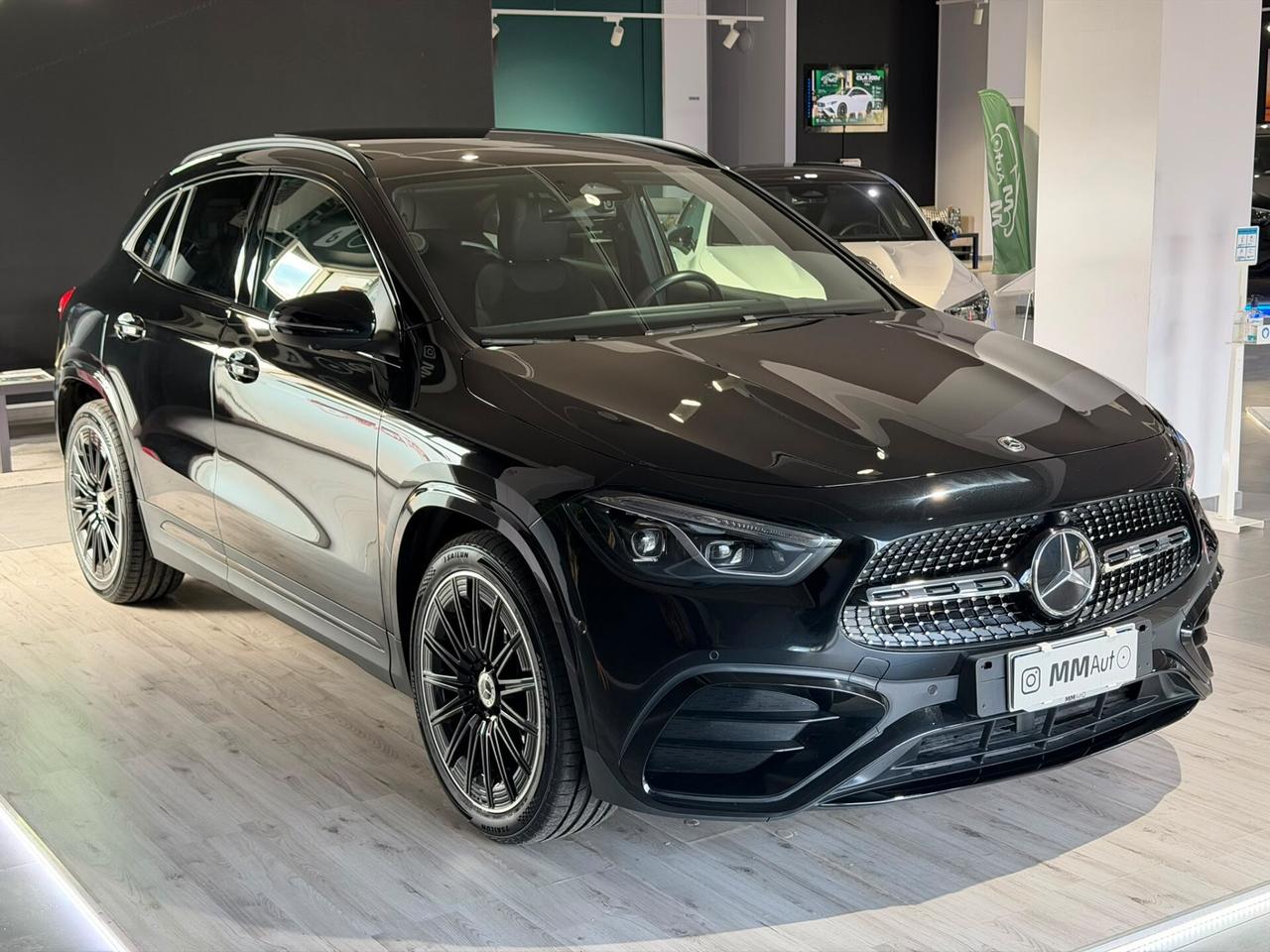 Mercedes-benz GLA 200 d Premium AMG Night Edition