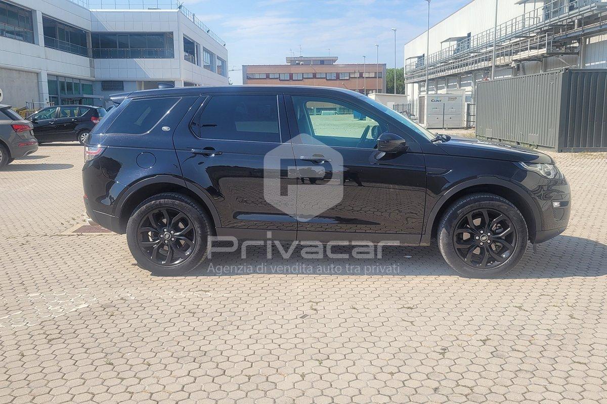 LAND ROVER Discovery Sport 2.0 TD4 150 CV HSE Luxury