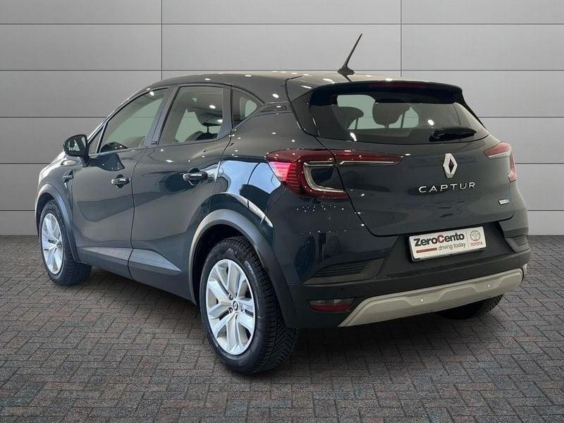 Renault Captur Captur 1.6 E-Tech hybrid Business 145cv auto