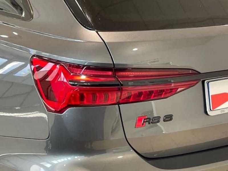 Audi RS6 RS6 Avant 4.0 mhev quattro tiptronic