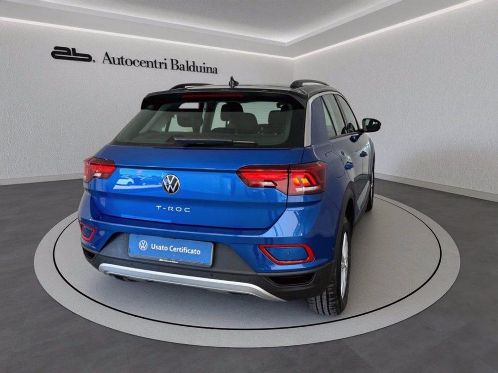 VOLKSWAGEN T-roc 1.0 tsi life 110cv del 2023