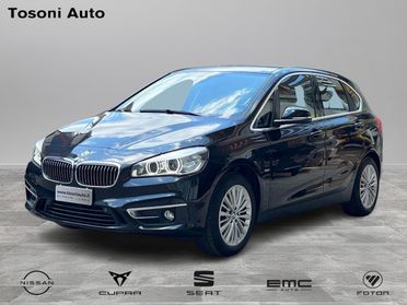 BMW 218d Active Tourer Luxury
