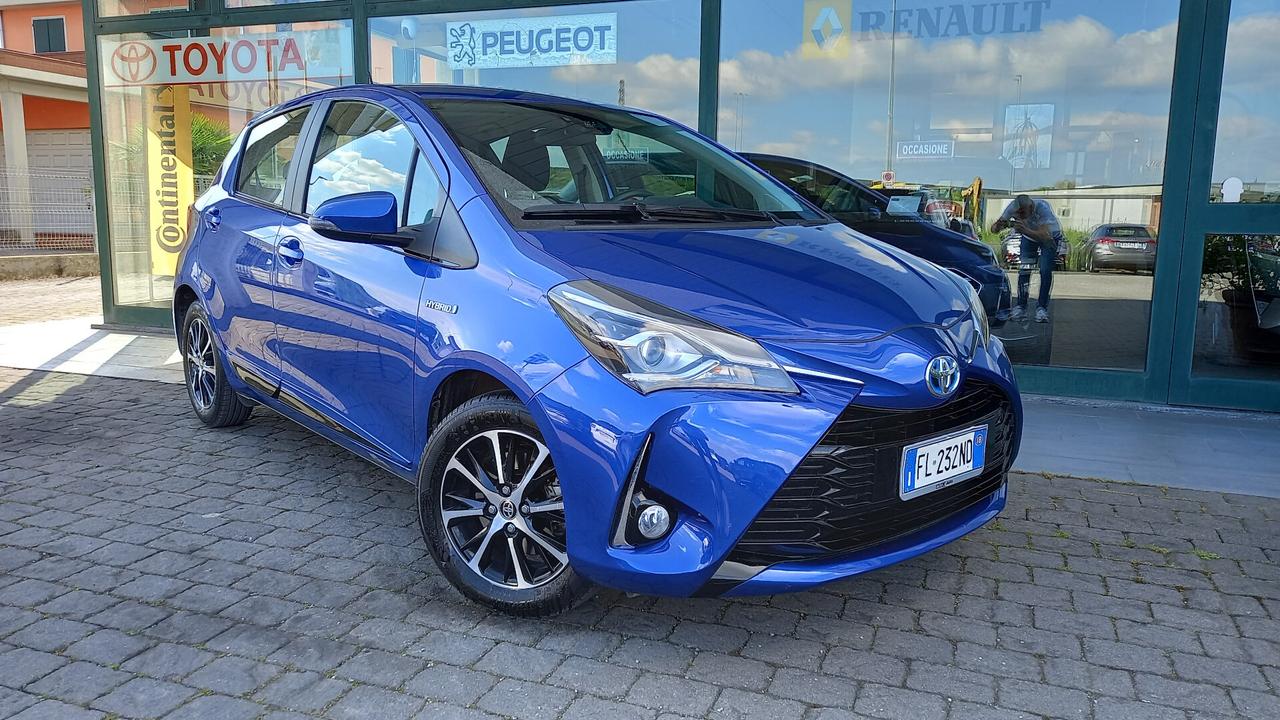 Toyota Yaris 1.5 Hybrid 5 porte Active