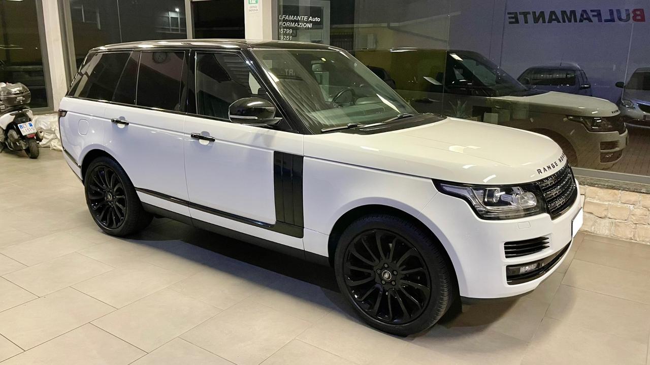 Land Rover Range 3.0 TDV6 SVAutobiography