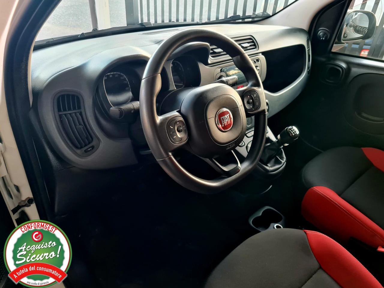 Fiat Panda 1.2 GPL AUTOCARRO 2 POSTI*TAGLIANDI*