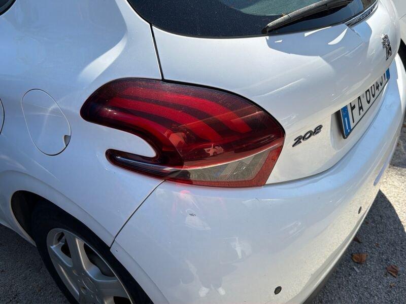 Peugeot 208 208 5p 1.0 puretech Active 68cv