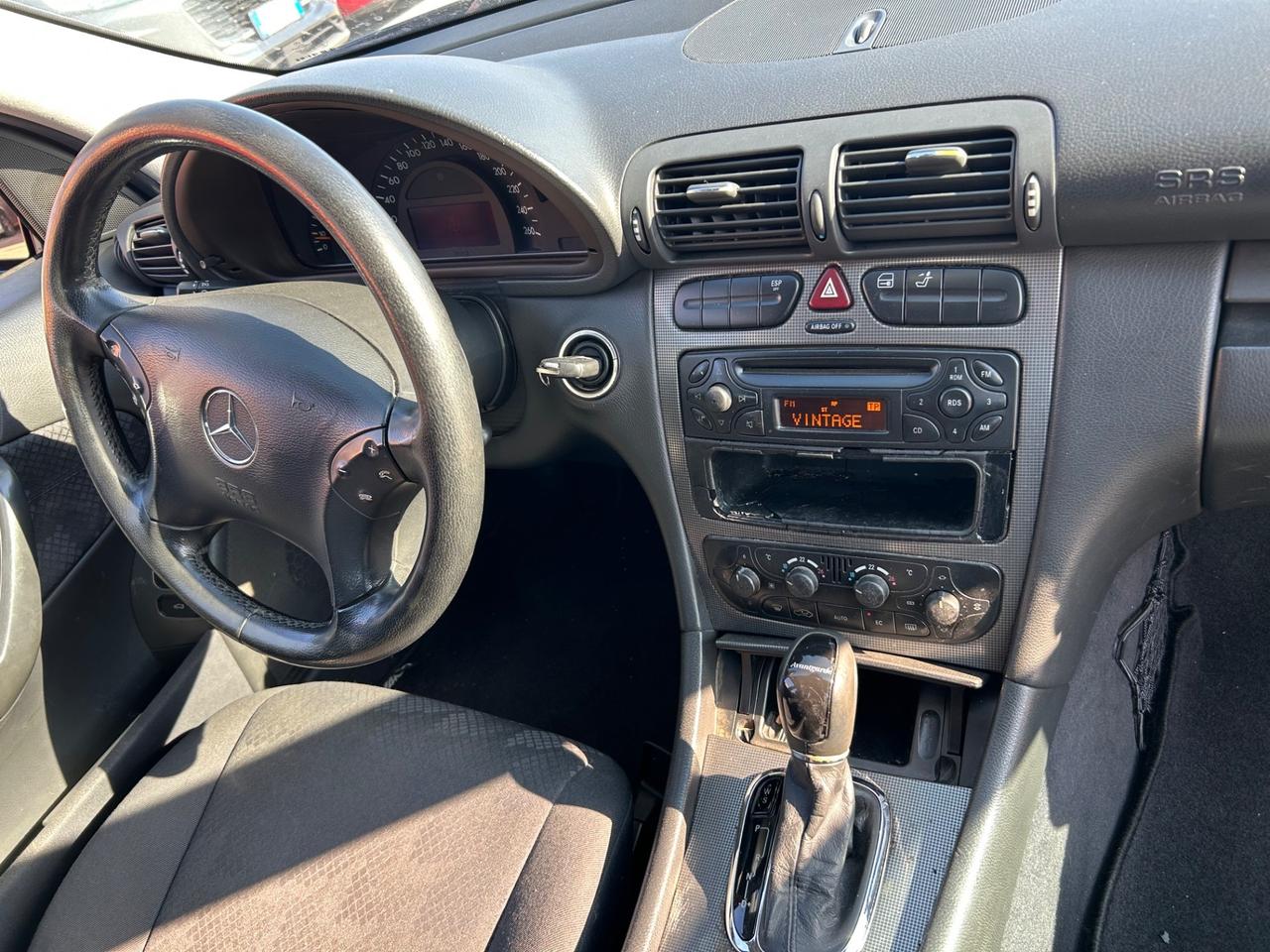 Mercedes-benz C 220 CDI cat Avantgarde