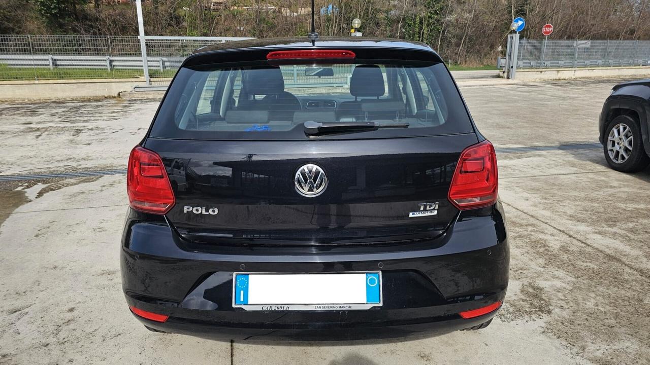 Volkswagen Polo 1.4 TDI 5p. Comfortline BlueMotion Technology