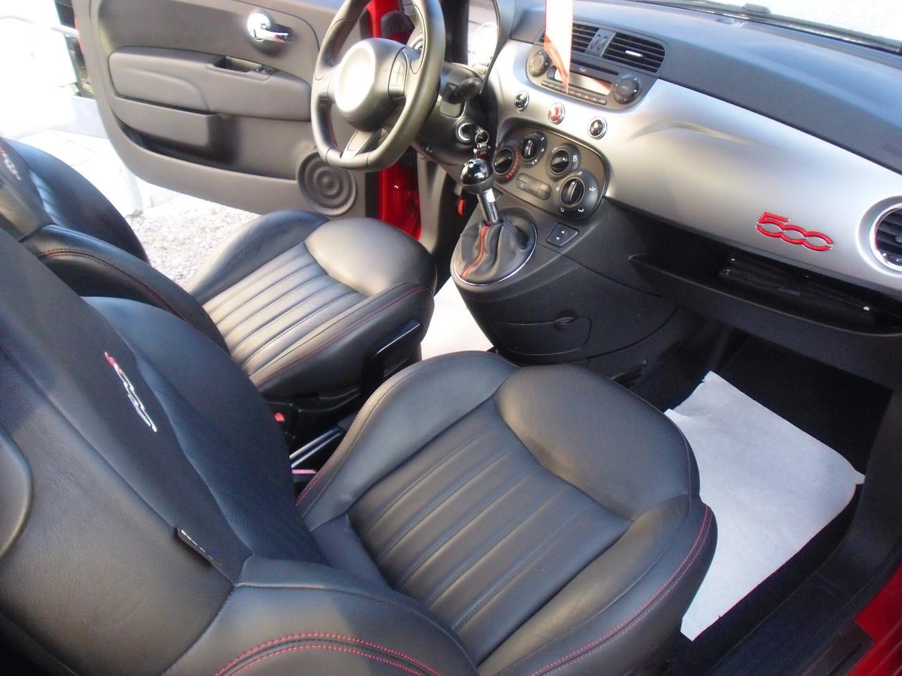 Fiat 500 1.3 MTJ SPORT 95CV INTERNO PELLE