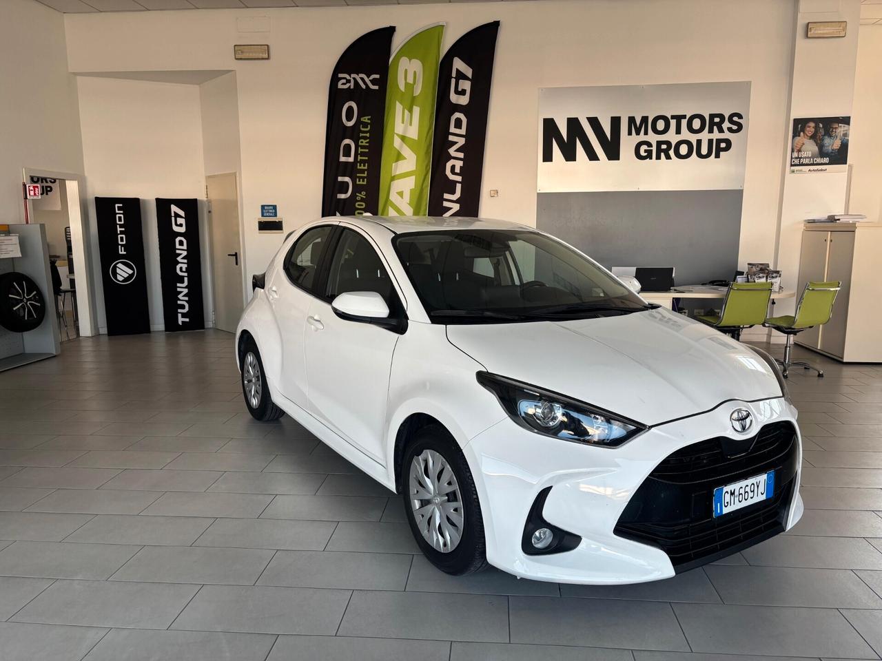 Toyota Yaris 1.0 5 porte Active